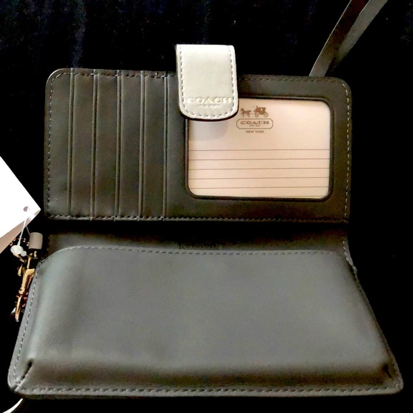 Coach card holder wallet/wristlet NEW - Picture 2 of 3